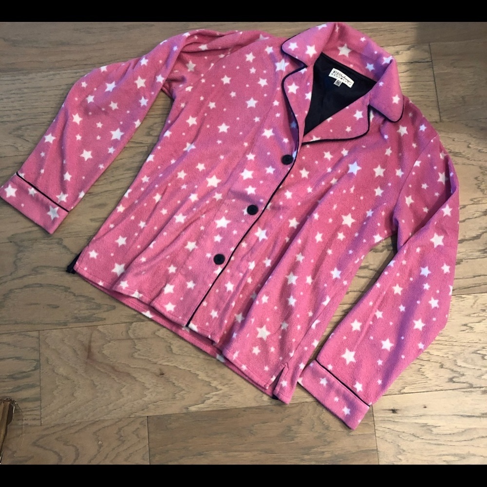 EUC PJ Salvage Pajama PJ Top M